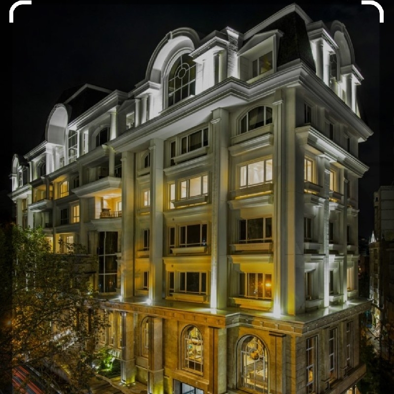 آپارتمان پشت دادگستری