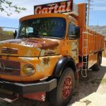 کامیون بنز مدل ۱۹۲۴