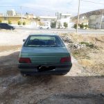 پژو ۴۰۵ یشمی مدل ۸۹