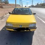 پژو ۴۰۵ جی ال ایکس مدل ۹۰