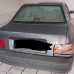 پراید مدل ۸۵ صندوق دار