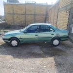 پژو ۴۰۵ یشمی مدل ۸۹