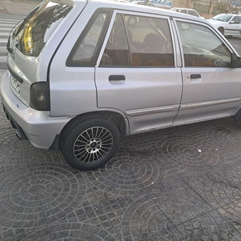 پراید هاچبک مدل ۹۰