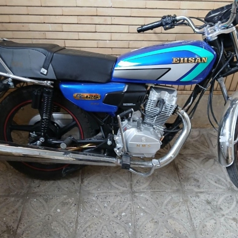 موتور ۱۲۵ احسان مدل ۹۵